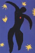 Henri Matisse Icarus (Jazz) (mk35) oil painting artist